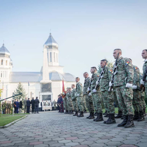 Ceremonii solemne de Ziua Armatei la Sebeș, Petrești și Lăncrâm