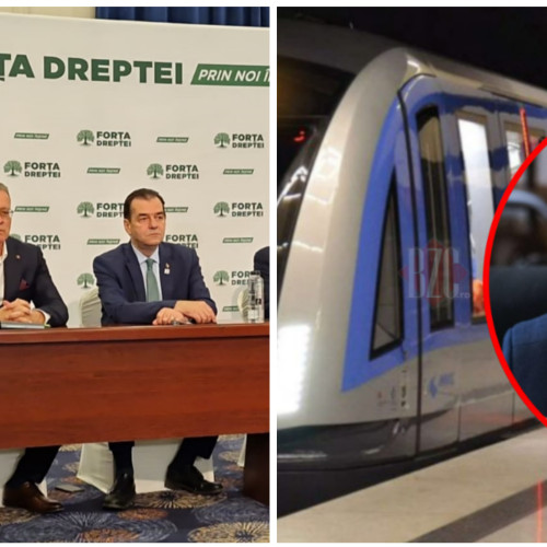 Critici dure ale lui Ludovic Orban la adresa primarului Emil Boc privind metroul din Cluj