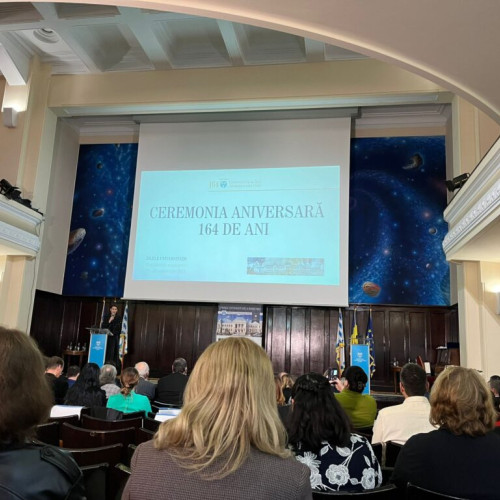 Ceremonie de Aniversare la Universitatea "Alexandru Ioan Cuza" din Iași