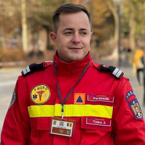 Plutonierul Adrian Todea, erou în salvarea a două vieți de sub ape