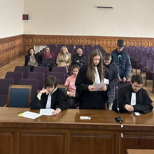 Elevii din Alba au pătruns în lumea justiției la Curtea de Apel