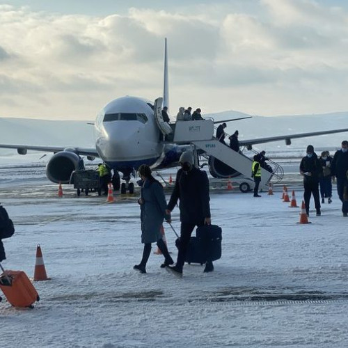 Noul program de zboruri de iarnă de la Aeroportul Internațional "George Enescu" Bacău