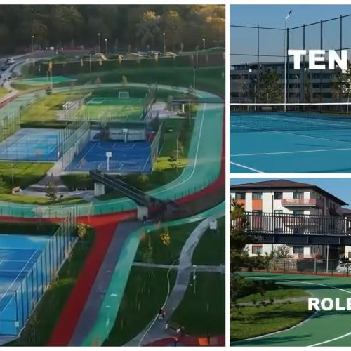 Floreștiul se transformă într-un centru de activitate sportivă