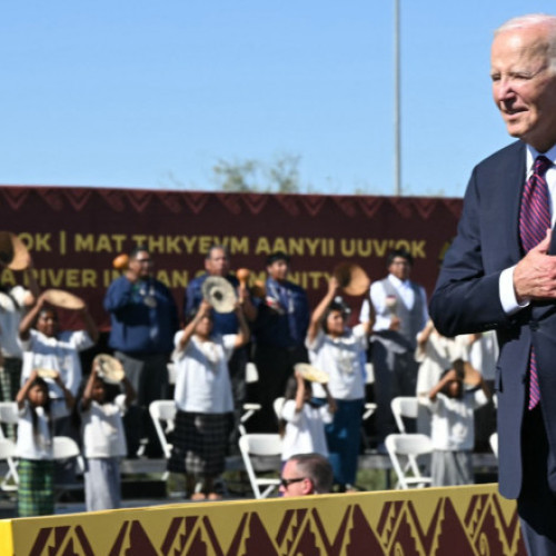 Joe Biden își cere scuze istorice în fața populației amerindiene