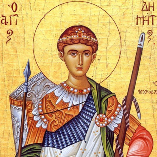 Credincioșii sărbătoresc astăzi pe Sfântul Mare Mucenic Dimitrie Izvoratorul de Mir