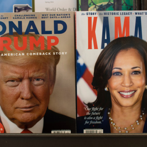 Kamala Harris și Donald Trump, la egalitate în sondaje