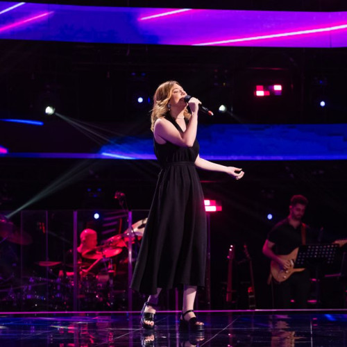 Ilona Danila din Botoșani dezamăgește la preselecțiile de talent