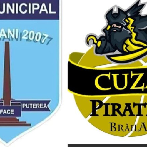 CSM Focșani 2007 întâlnește ACS Cuza Pirates Brăila în etapa a doua din Liga 1 de baschet masculin