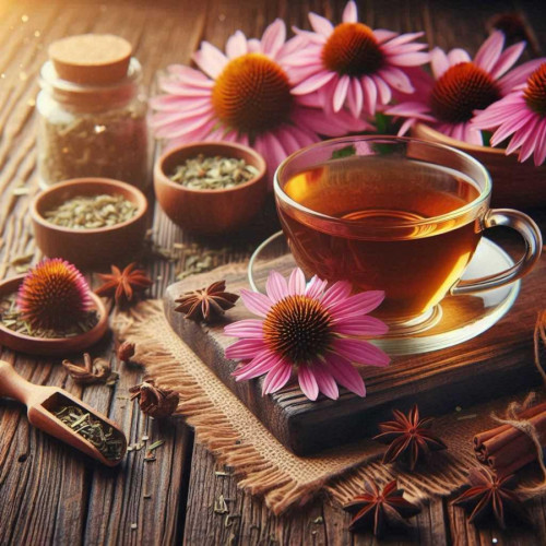 Echinaceea – planta cu multiple beneficii terapeutice