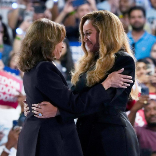 Beyonce susține campania lui Kamala Harris în Houston