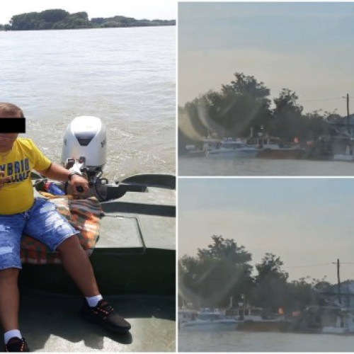 Tânăr de 34 de ani își pierde viața într-un accident pe canalul Sulina