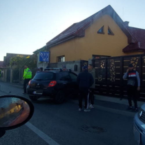 Accident rutier în Florești, în intersecția de la cartierul Tera