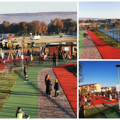 Parcul Sportiv din Florești s-a deschis pentru public
