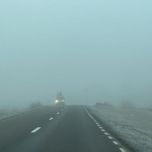 Meteorologii prelungește Codul galben de ceață în județul Botoșani