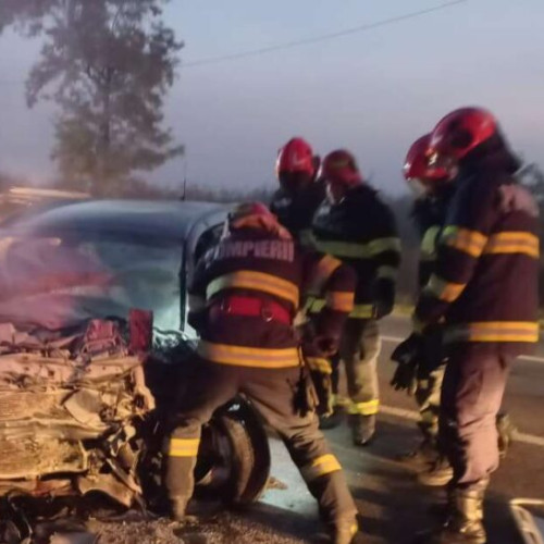 Accident tragic pe DN2 la Ciocarlia: două persoane au decedat