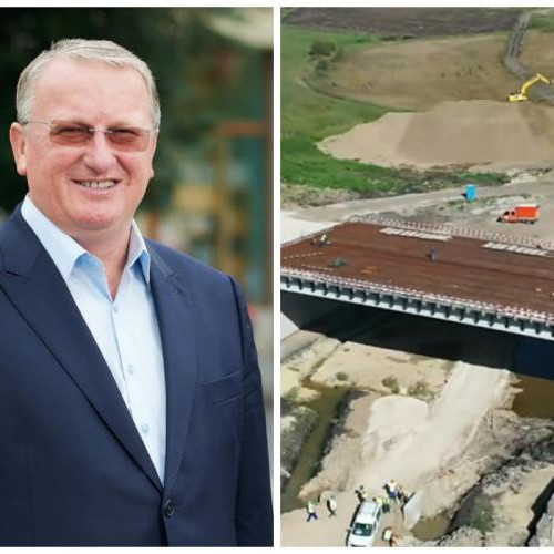 Remus Lapusan, candidatul PSD la Camera Deputatilor, vorbește despre modernizarea infrastructurii în Cluj