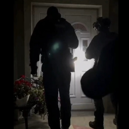 Polițiștii din Darabani atacă contrabanda: zeci de locații verificate