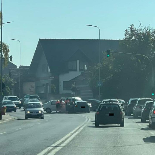 Accident rutier în Alba Iulia