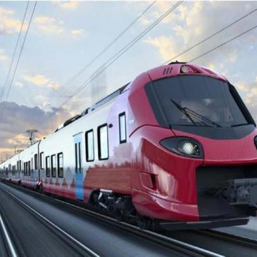 Garnitura nouă va circula pe ruta București Nord – Ploiești Vest – Brașov