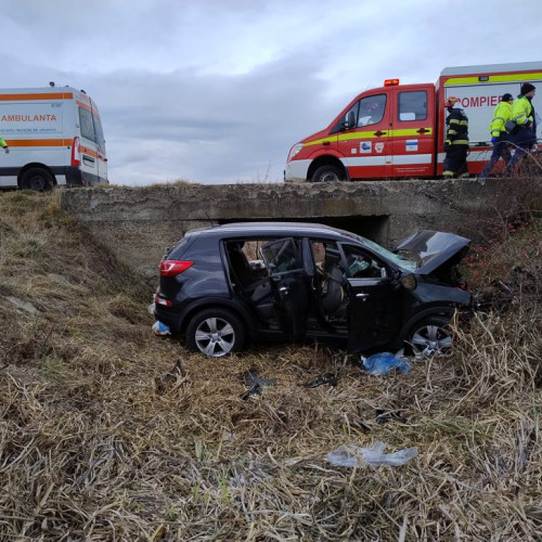 Accident în Argeș
