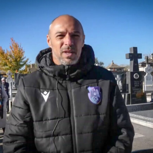 Omagiu adus lui Nicolae Dobrin de către FC Argeș