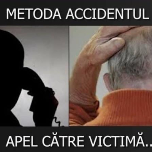 Semnal de alarmă al polițiștilor din Alba privind înșelăciunile prin metoda "Accidentul"