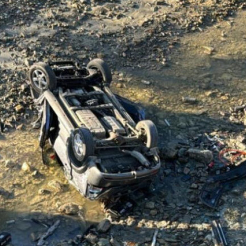 O fetită de 9 ani a supraviețuit unui accident tragic în Jitia, Vrancea