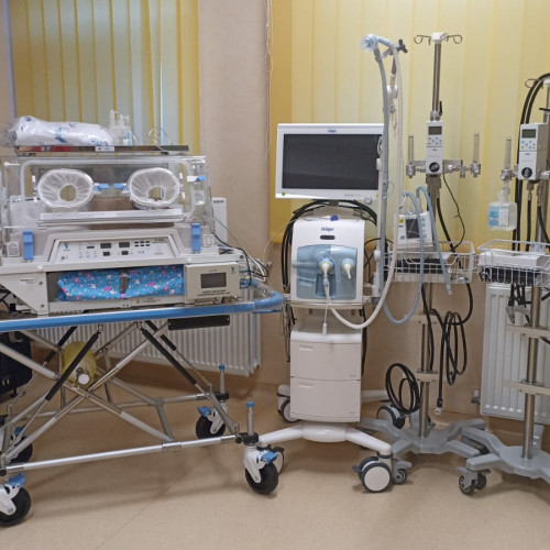 Echipamente medicale moderne pentru nou-născuți la Spitalul Județean Botoșani