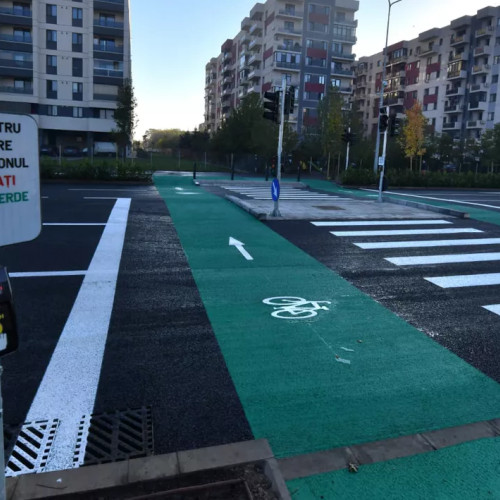 S-a deschis circulația pe Bulevardul Valea Largă din sectorul 6