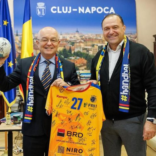 Cluj-Napoca va găzdui meciuri din Campionatul European de handbal feminin 2026