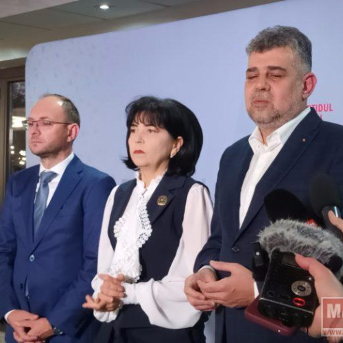 Premierul Marcel Ciolacu critică investițiile din Botoșani la vizita sa din județ