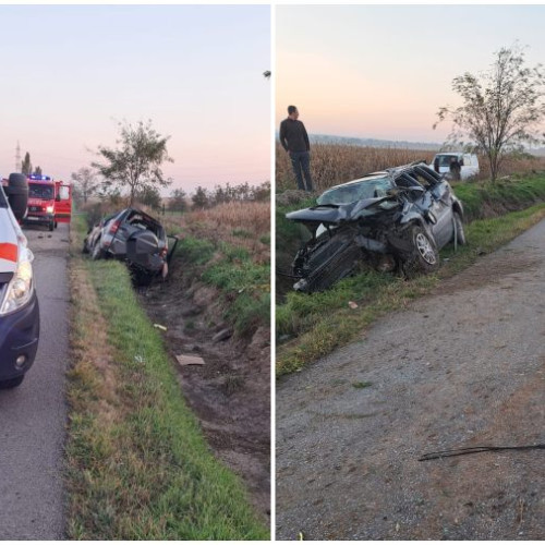 Accident mortal pe E85, la ieșirea din Sascut