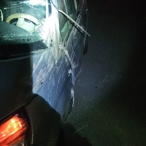 Accident rutier în comuna Mușătești, două persoane rănite