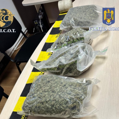 Agent de penitenciar reținut în Baia Mare pentru trafic de droguri