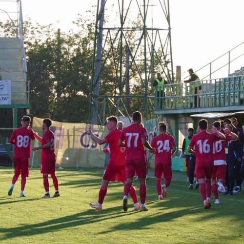 Chindia Târgoviște, remiză dezamăgitoare acasă cu Metalul Buzău