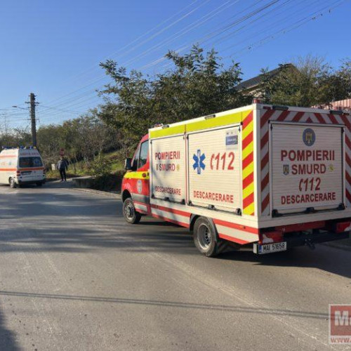 Accident bizar în Botoșani: un bărbat prins sub un vehicul, dar fără răni