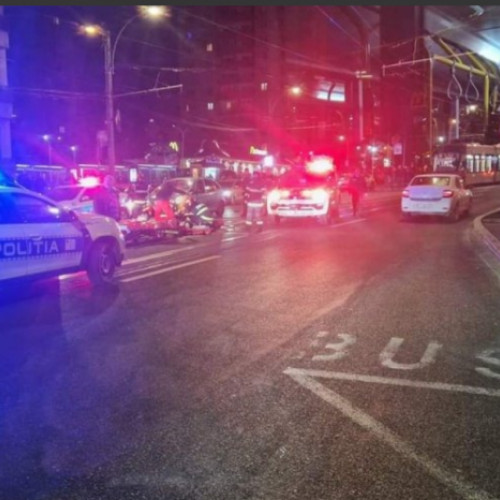 Accident rutier grav pe Calea Mănăștur din Cluj-Napoca