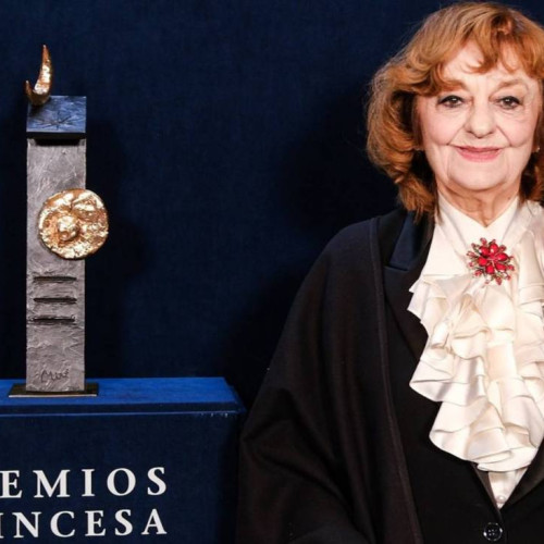 Ana Blandiana, primul român distins cu premiul Prințesa Asturias pentru Litere 2024