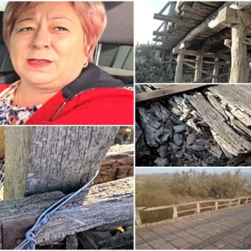 Pericol iminent pentru șoferii din Botoșani: podul dintre Dimacheni și Corlățeni riscă să se prăbușească