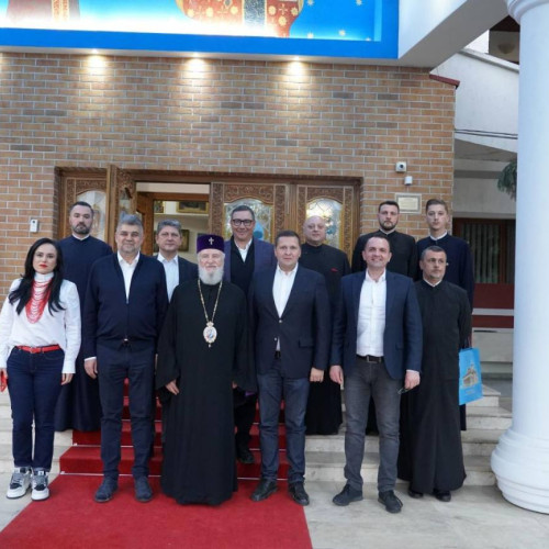 Întâlnire de semnificație între Prim-Ministrul Marcel Ciolacu și Înaltpreasfințitul Nifon