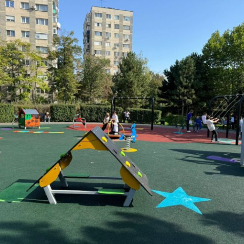 ADPDU Sector 6 finalizează modernizarea locurilor de joacă din parcurile Tudor Vladimirescu și Drumul Taberei