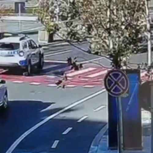 Bărbat din Dej, urmărit de poliție după ce a condus un ATV fără înmatriculare