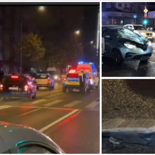 Accident rutier fatal pe Calea Manastur din Cluj-Napoca