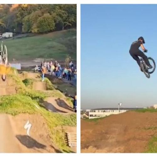 Parcul Sportiv din Florești, deschis pentru pasionații de Dirt Bike și Pumptrack