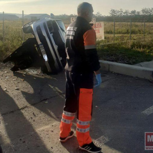 Accident rutier grav în localitatea Sulita, trei răniți