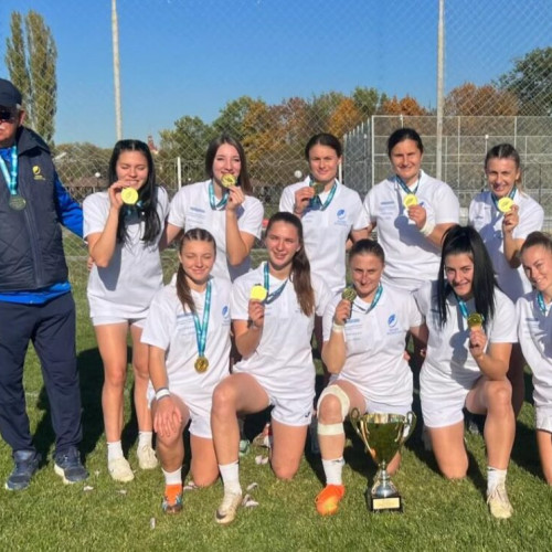 CS Politehnica Iași câștigă titlul național la rugby feminin