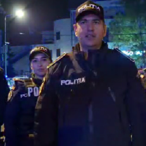 Acțiune de amploare împotriva infracționalității stradale în Cluj-Napoca