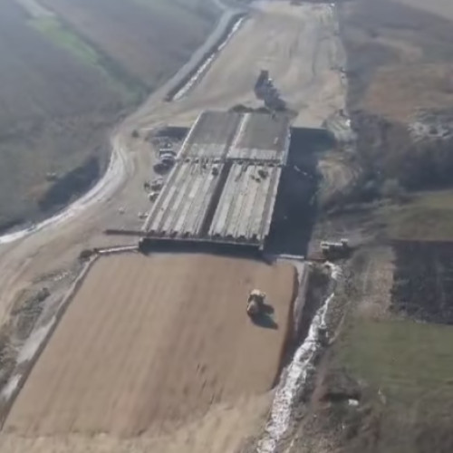 Drum expres între A3 și DN1, în stadiu avansat de construcție