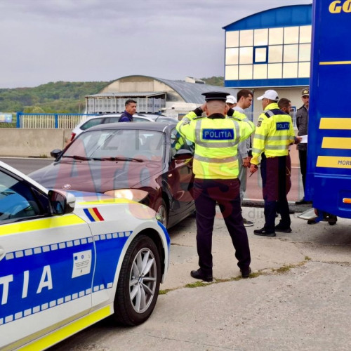 Un timișorean surprins în Argeș conducând fără permis și sub influența alcoolului