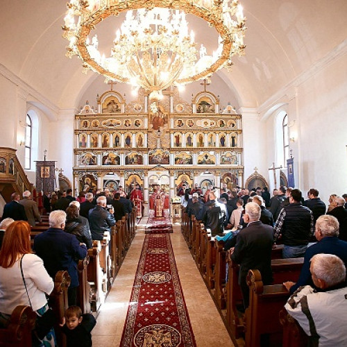 Credincioșii din Satu Mare sărbătoresc Hramul Bisericii Ortodoxe